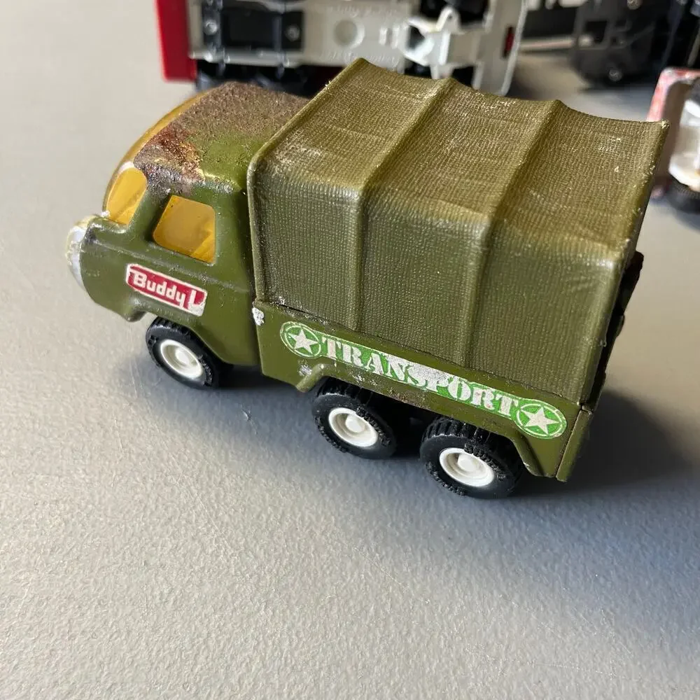 Matchbox Mixed Lot Utility Trucks City Corp Military